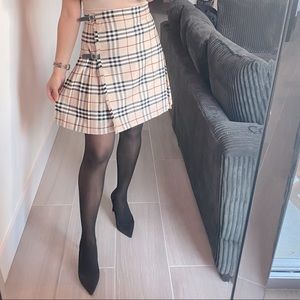 Burberry Novacheck Vintage Skirt